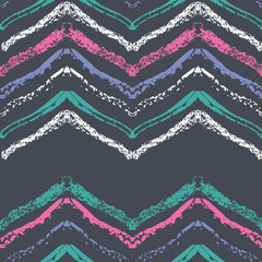 seamless pattern with ethnic motifs