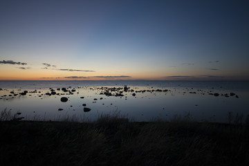 Calm night at Gotland