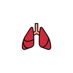 lungs icon