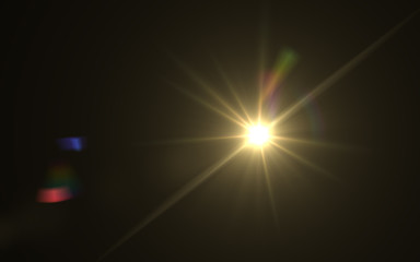 Lens Flare glow sun