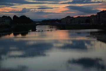 Naklejka premium Arno Florence