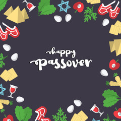 Passover illustration. EPS 10