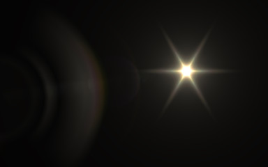 Lens Flare sun