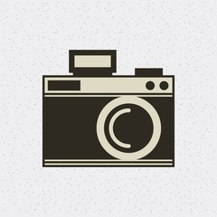 camera photographic isolated icon