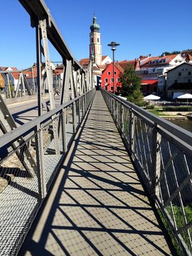 Br&uuml;cke in Roding (Oberpfalz)
