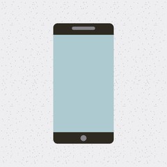 smartphone technology isolated icon
