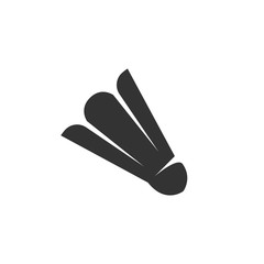 Badminton icon isolated on a white background