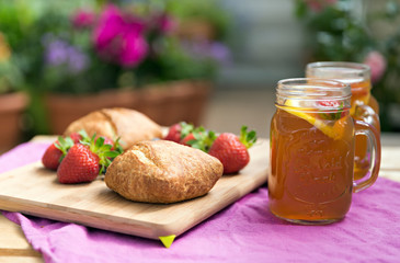 delicious summer breakfast