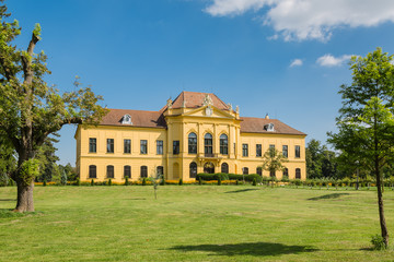 Fototapeta na wymiar Castle Eckartsau (Schloss Eckartsau), Austria