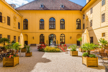 Fototapeta na wymiar Castle Eckartsau (Schloss Eckartsau), Austria