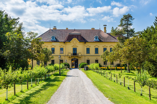 Castle Eckartsau (Schloss Eckartsau), Austria