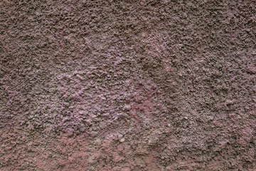 Close up shot of old vintage painted wall