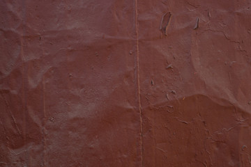 Close up shot of old vintage painted wall