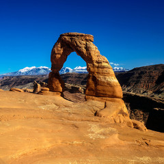 Fototapeta na wymiar Delicate Arch, Utah