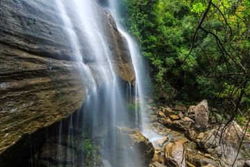 Fototapeta na wymiar Tiger Falls, KwaZulu-Natal, Royal Natal National Park, Drakensberge, Südafrika