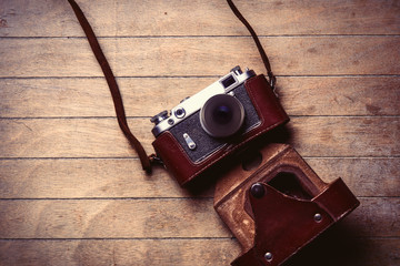 photo of the camera