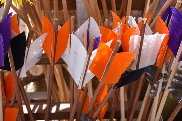 Traditional Wooden Arrow