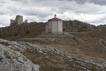 Fototapeta premium Rocca Calascio