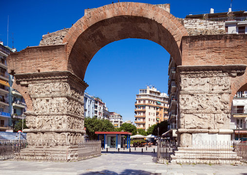 Roman Arch of Galerius, Thessaloniki