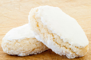 sweet italian ricciarelli