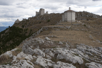 Fototapeta premium Rocca Calascio