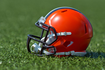 american football helmet