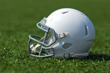 american football helmet
