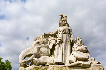 Egyptian Albert Memorial in London, UK