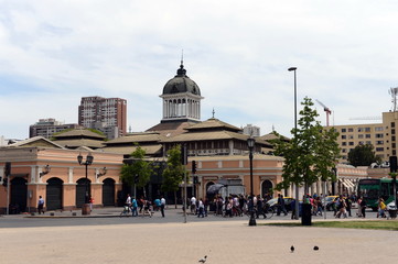 The types of the capital of Chile, Santiago.