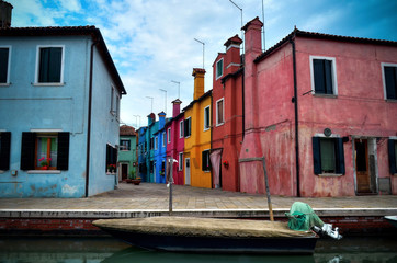 Colours of Burano, Venice