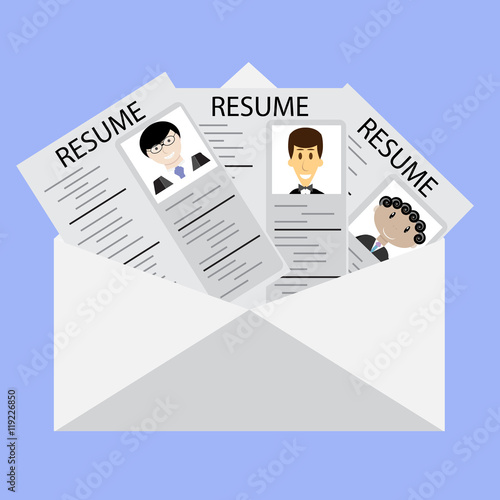 Letter to resume