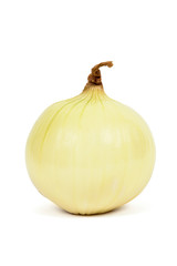 Onion isolated on white background