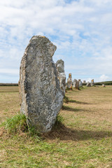 Alignements mégalithiques de Lagatjar, Camaret sur Mer, Bretagne