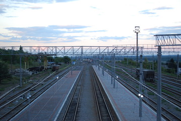 Fototapeta premium скоростное движение