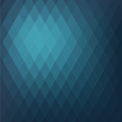 Fototapeta premium Beautiful abstract geometric style polygon background with soft color tones.