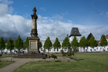 Obraz premium Putbus, Ruegen, Deutschland