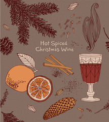 mulled wine card