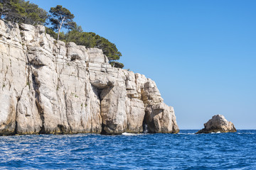 The Calanques of Cassis, France