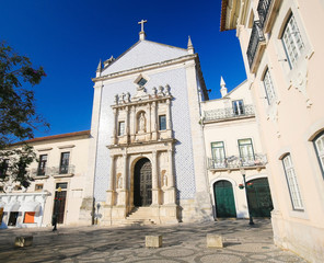 Fototapeta na wymiar Santa Casa da Misericordia, Aveiro, Centro Region, Portugal