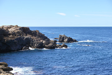 出雲　日御碕海岸