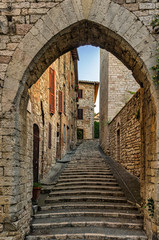 Fototapeta na wymiar Corciano (Umbria)