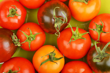 Tomato, close up