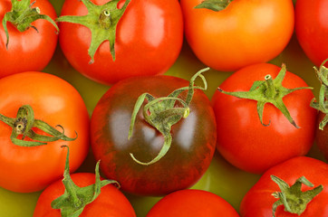 Tomato, close up