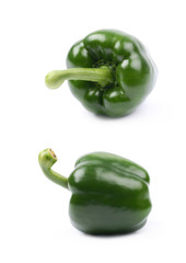 Bell pepper isolated