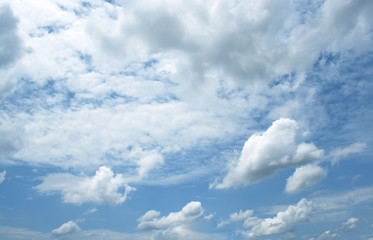 blue sky