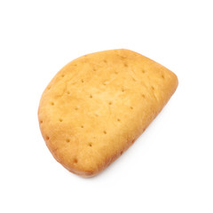 Meat pie isolated