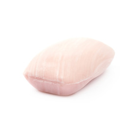 Single piece of soap isolated