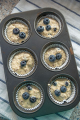 Blaubeer Muffins 