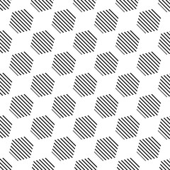 Seamless wallpaper pattern. Geometric background, vector illustration, eps 10