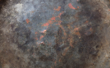 Rusty metal surface background